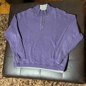 Tommy Bahama **reversible** 1/4 zip